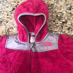 North face fleece jacket